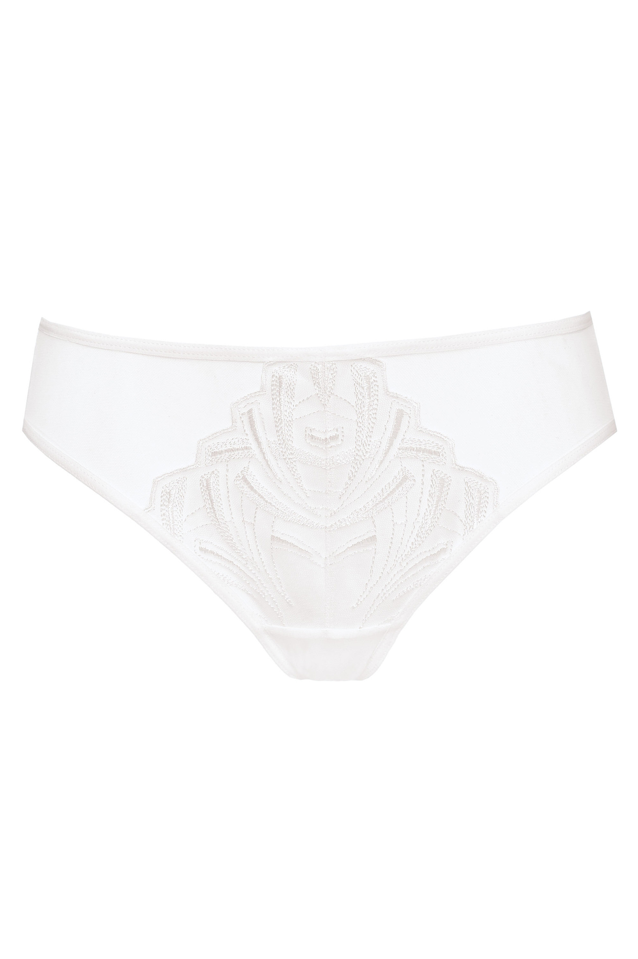Angel embroidered panty white