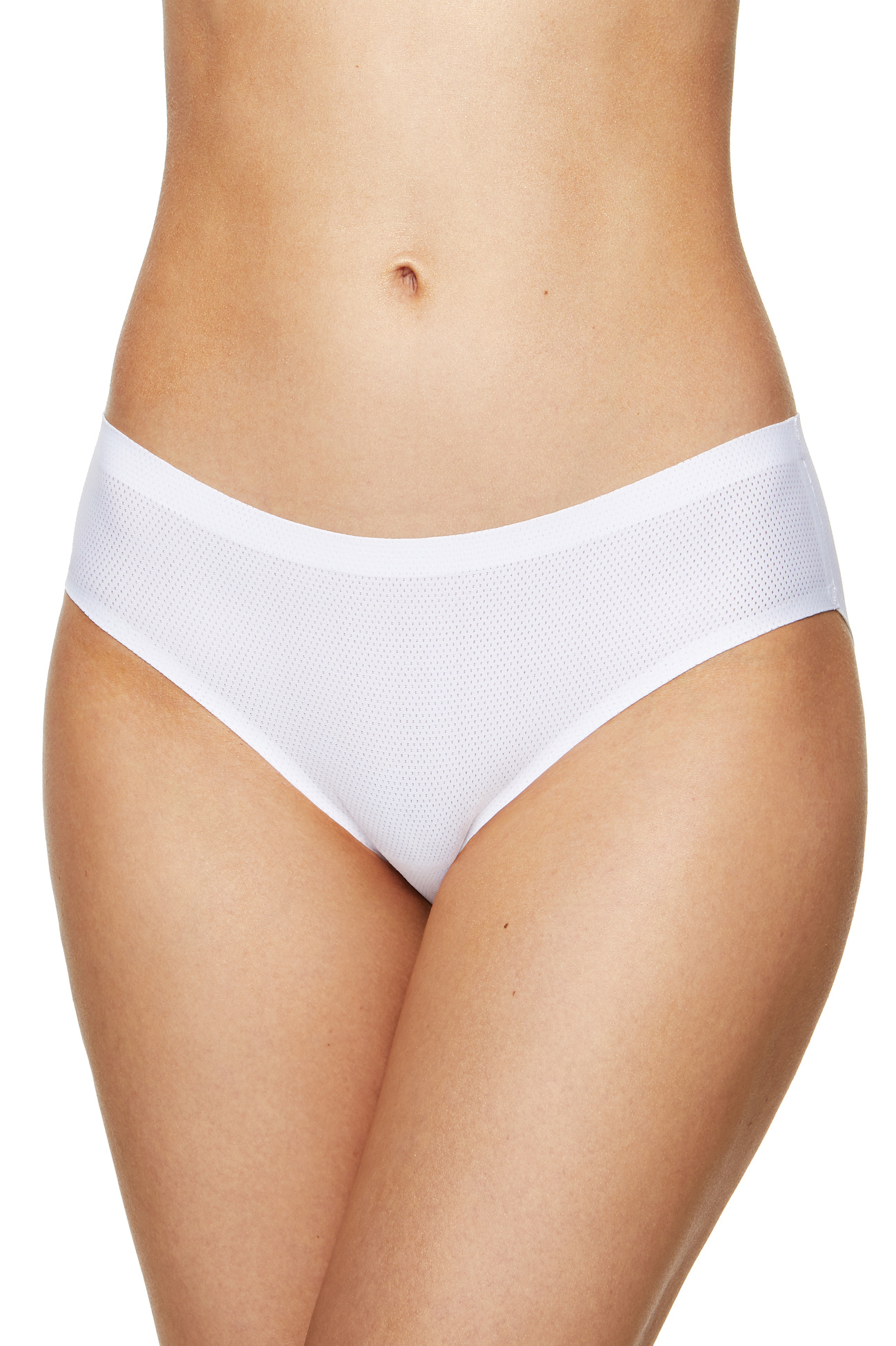 Milly seamless breathable panty white