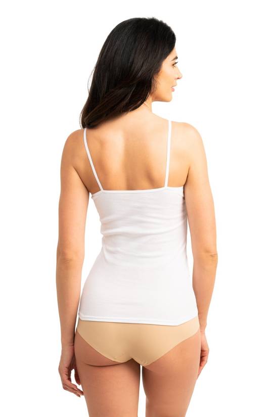Sofia white top with straps