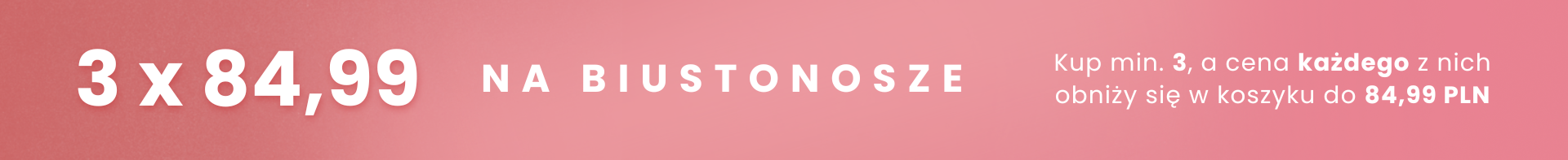 3x84,99PLN