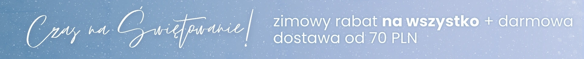Czas na świętowanie