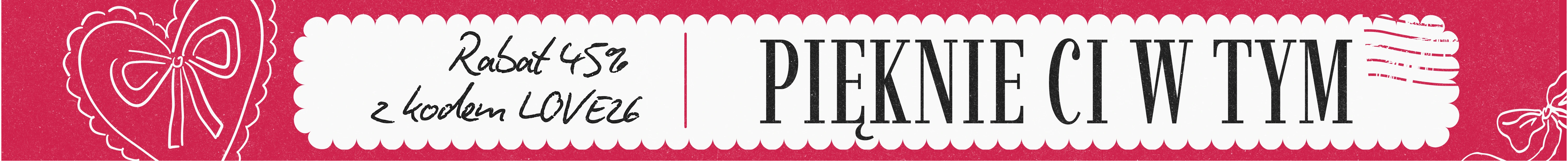 Walentynkowy rabat