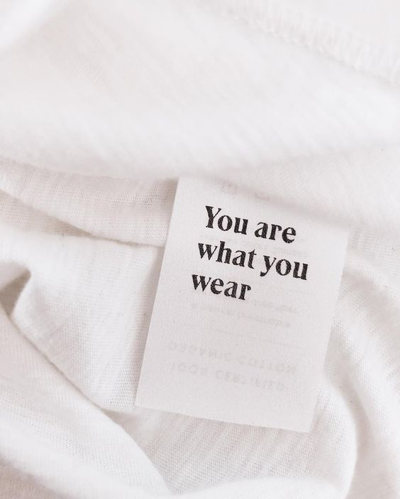 you are what you wear