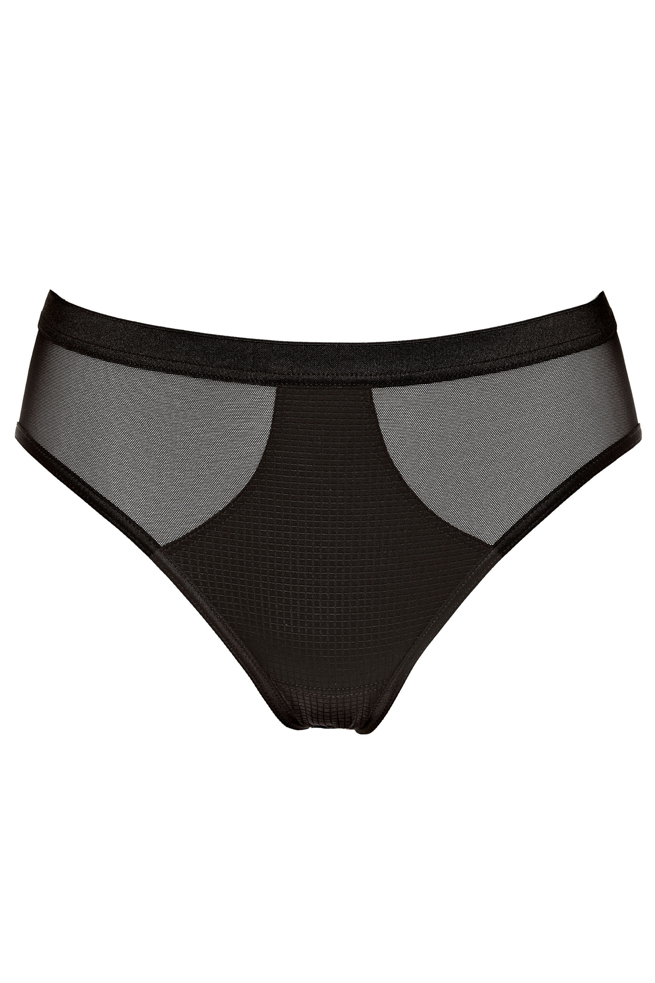 Andrea panty made of soft fabric black
