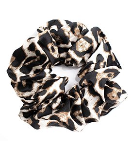 Hair band with animal pattern