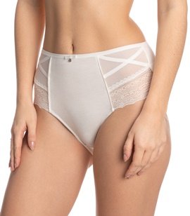 High waist panty 1276MD double pack