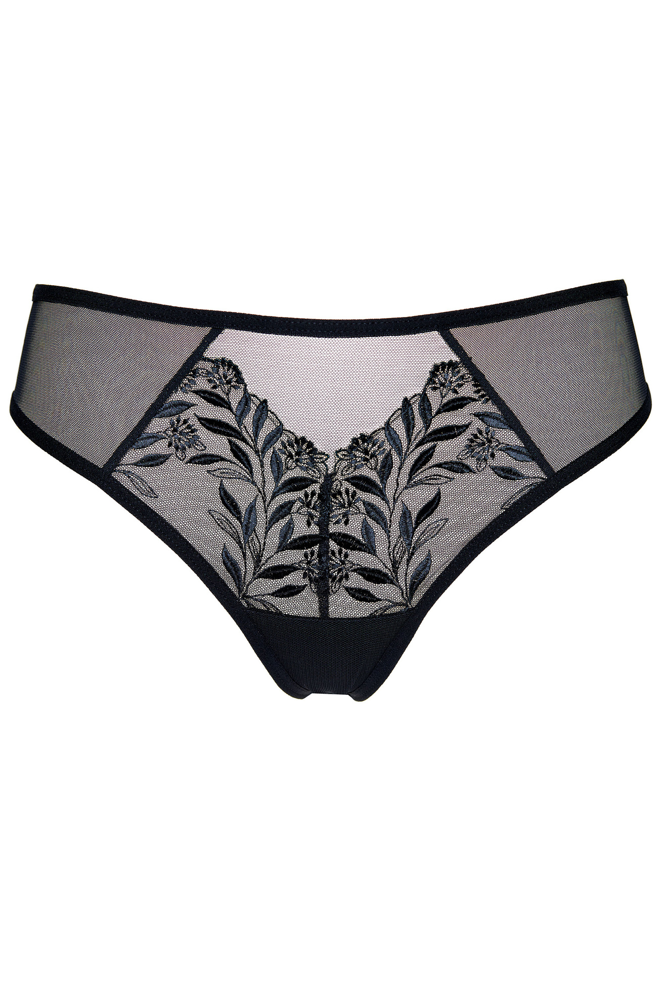 Libby embroidered panty black