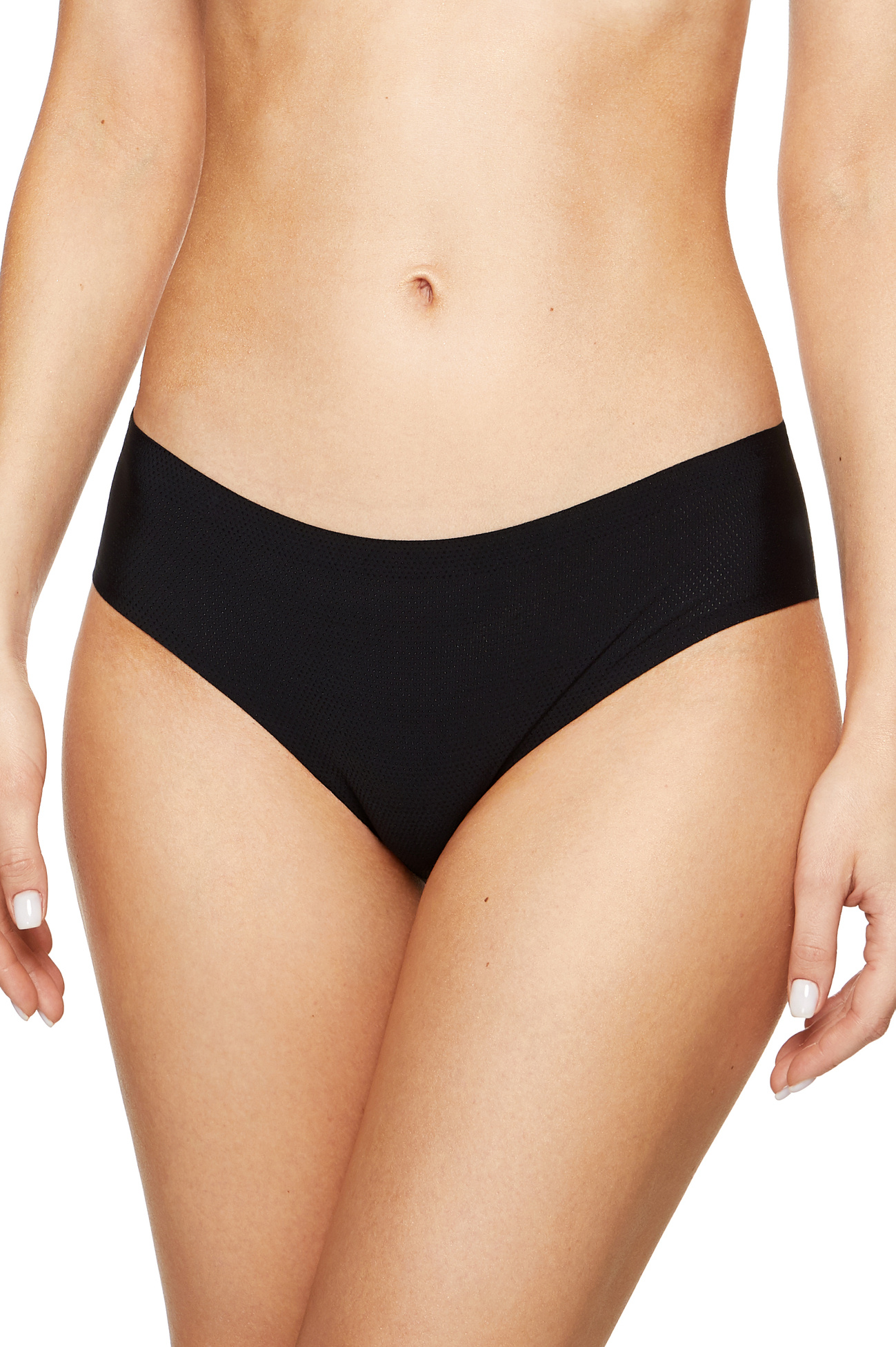 Milly seamless breathable panty black