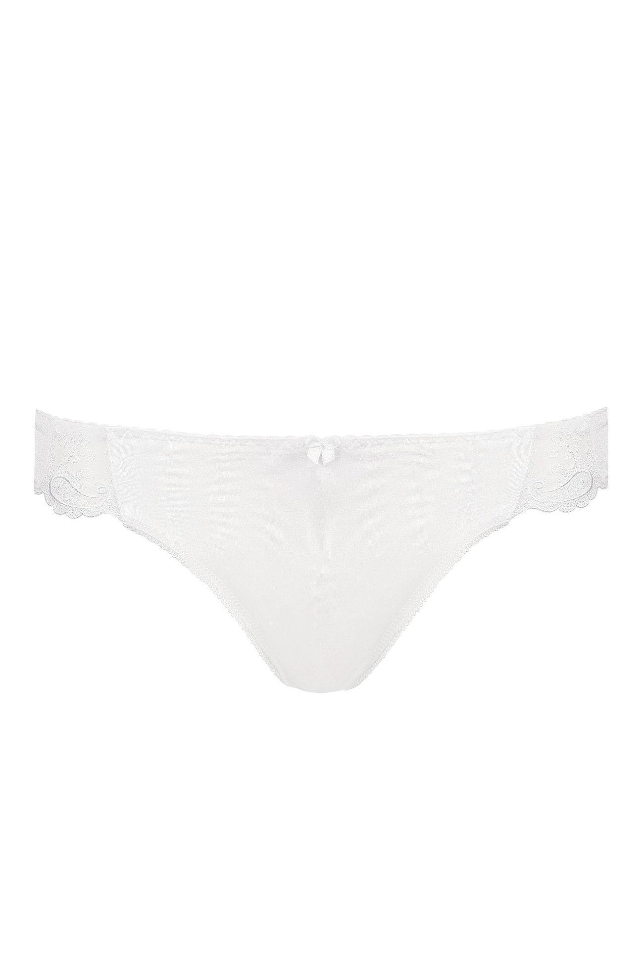 Yvette embroidered panty white