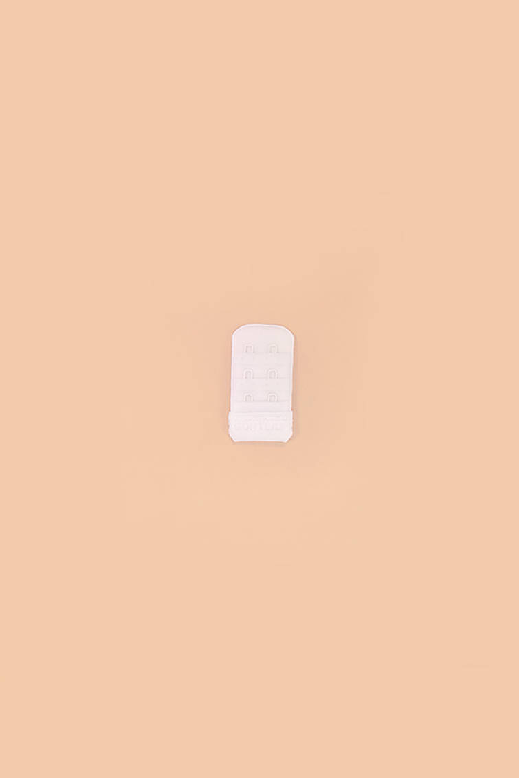 Gorteks Bra extender 2hook white white