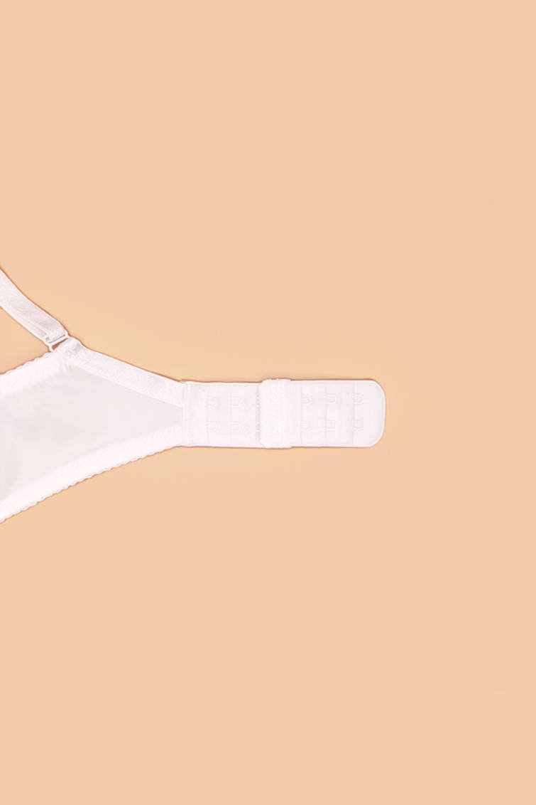 Gorteks Bra extender 2hook white white