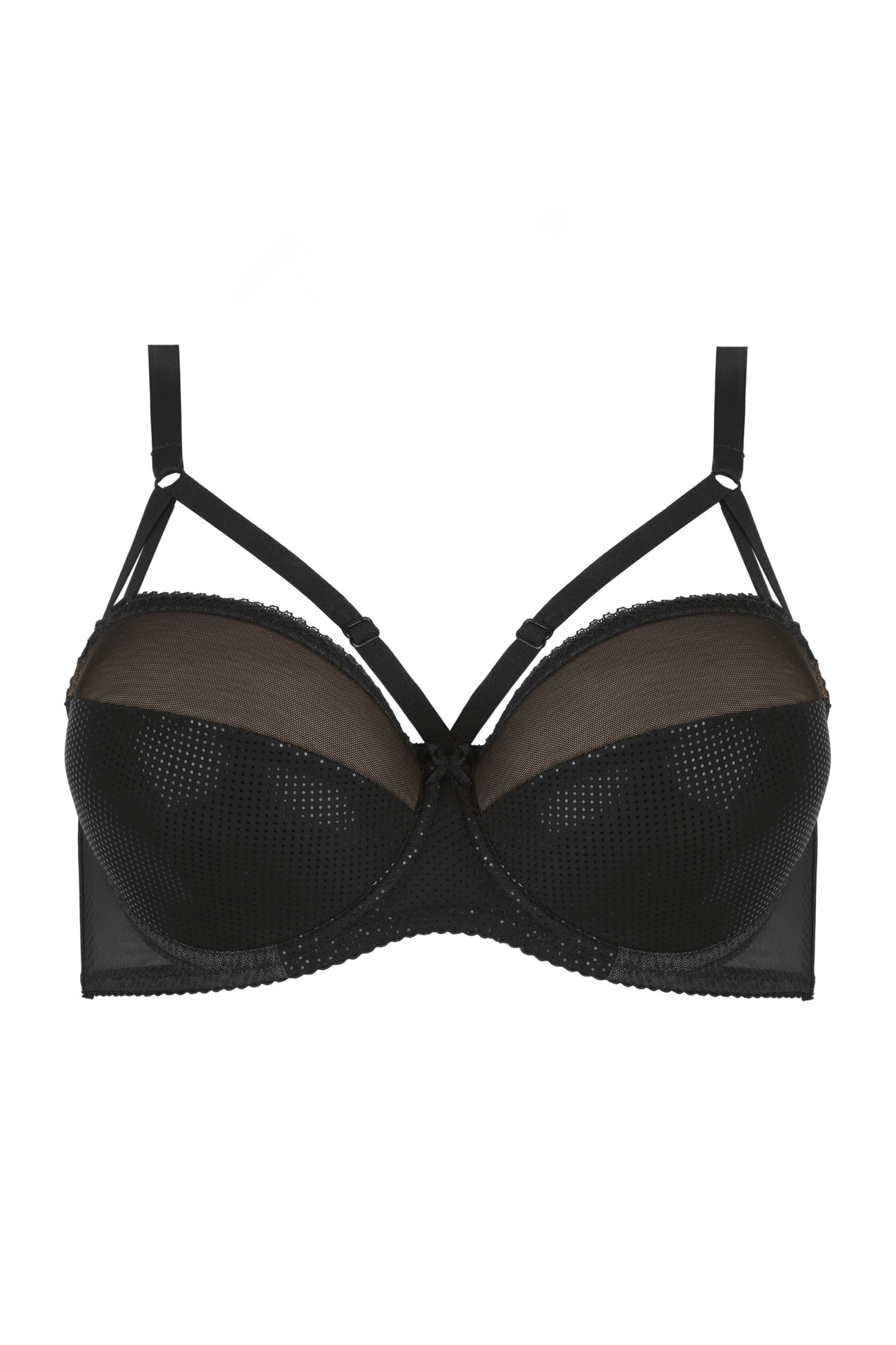 Gorteks Celine padded bra with extra straps Classic collection