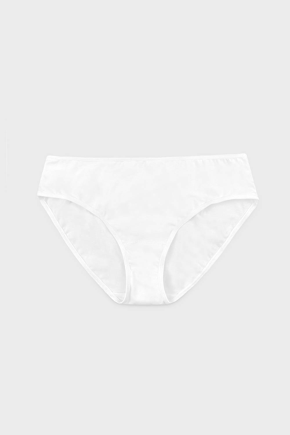 Gorteks Diana cotton panty triple pack white