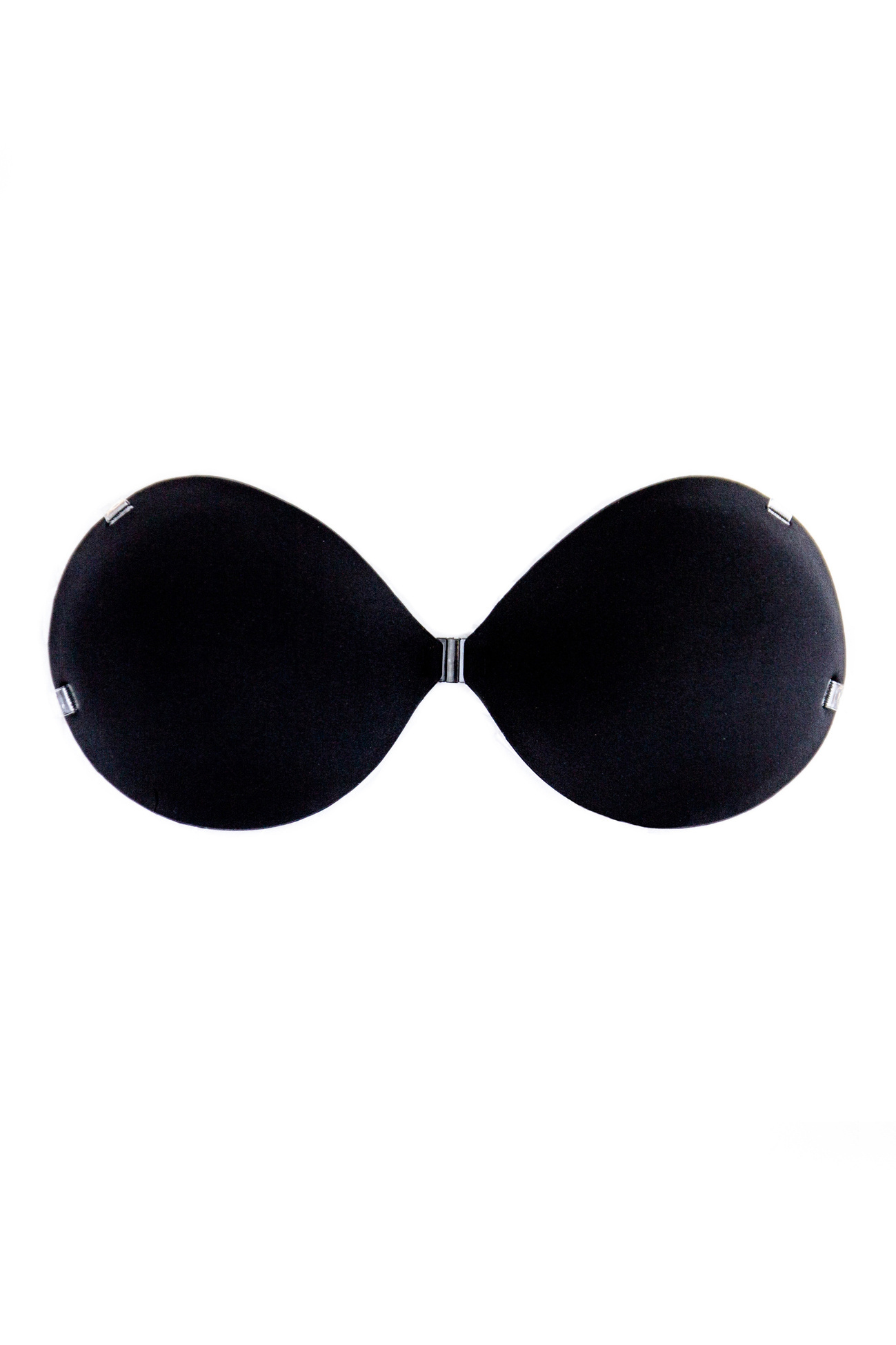 Gorteks Selfadhesive bra with strap black