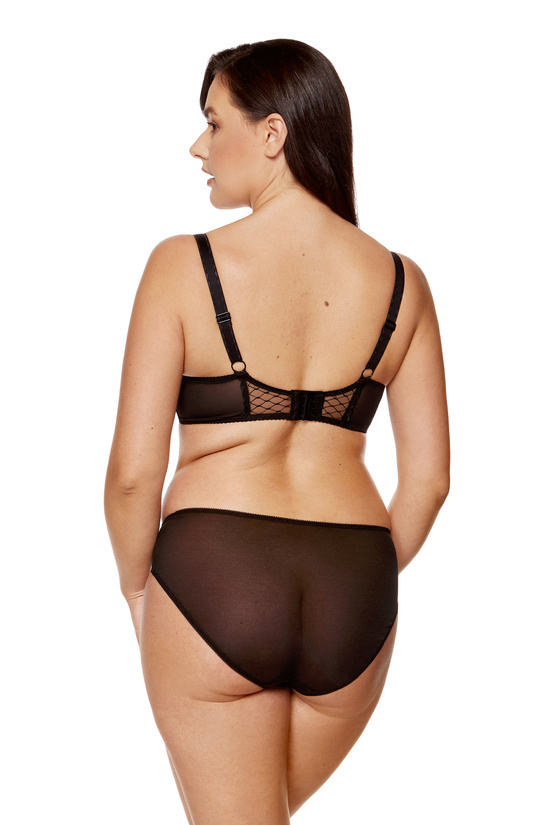 Adele embroidered panty black