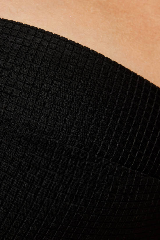 Andrea push-up bra soft fabric black