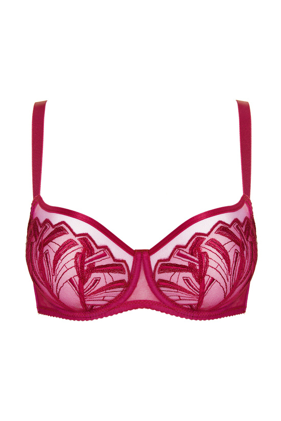 Angel soft bra with embroidery