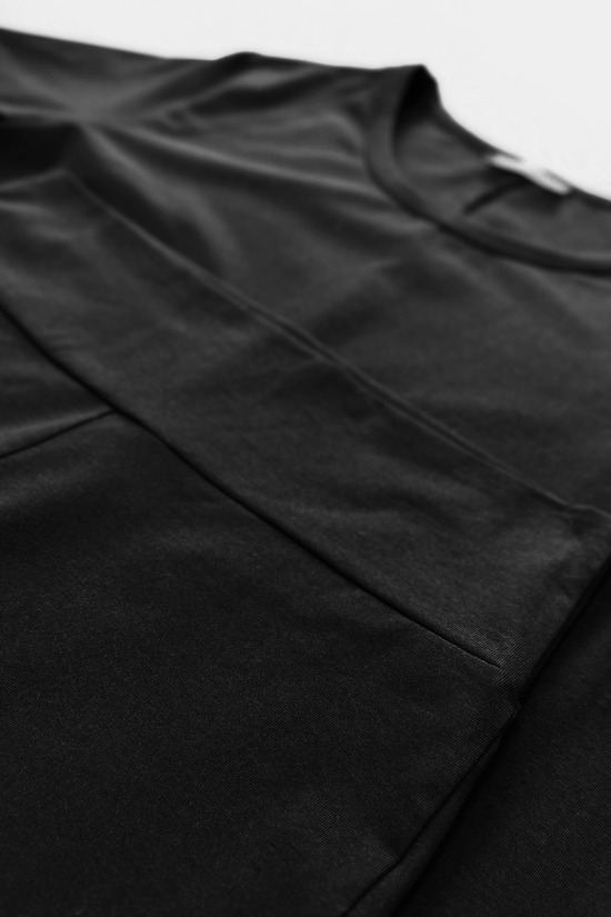 Comfy two-piece pajamas set black