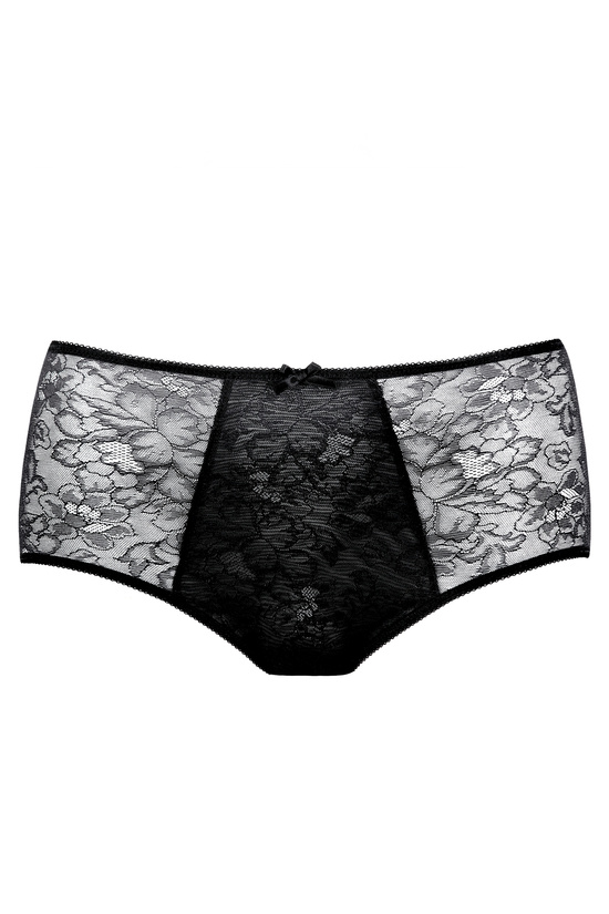 Elise floral lace high waist panty