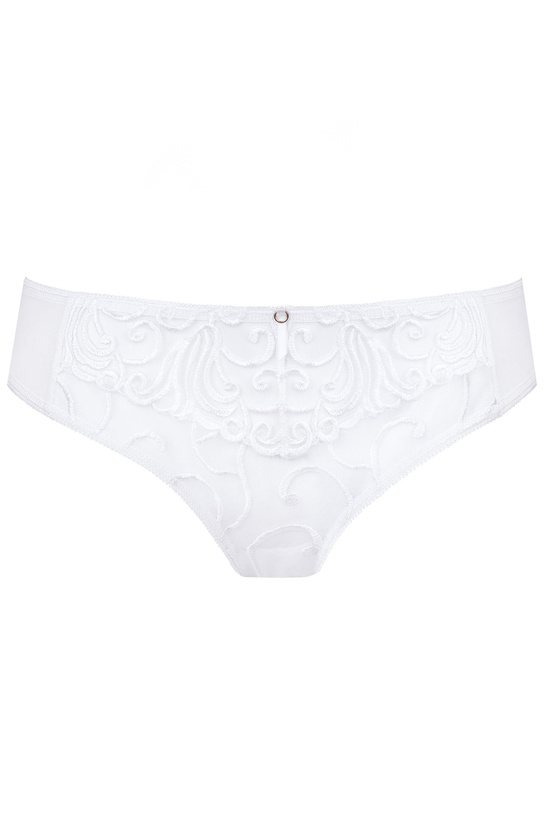 Fiore embroidered panty white