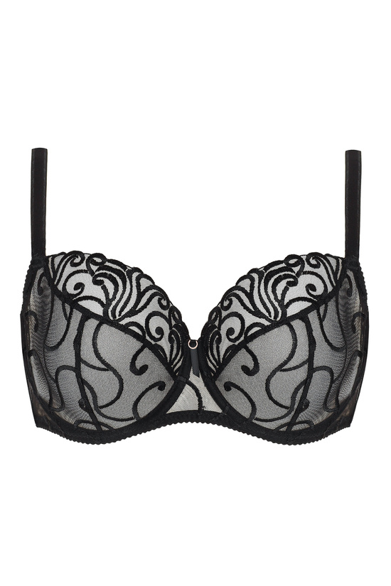 Fiore soft bra with embroidered cups