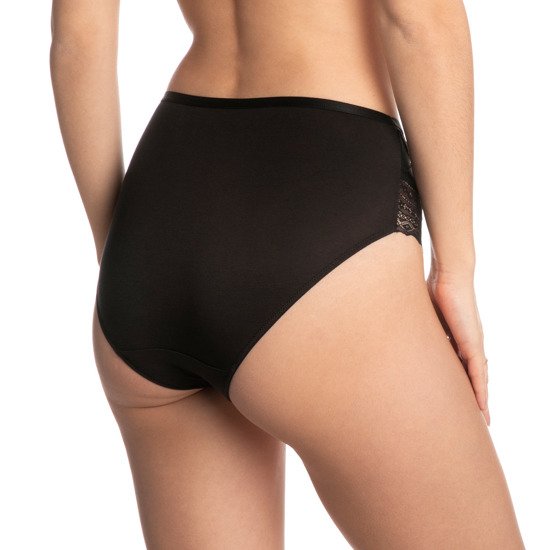 High waist panty 1276MD double pack