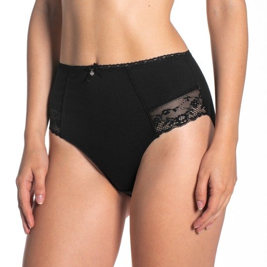 High waist panty 4000MD-02 double pack