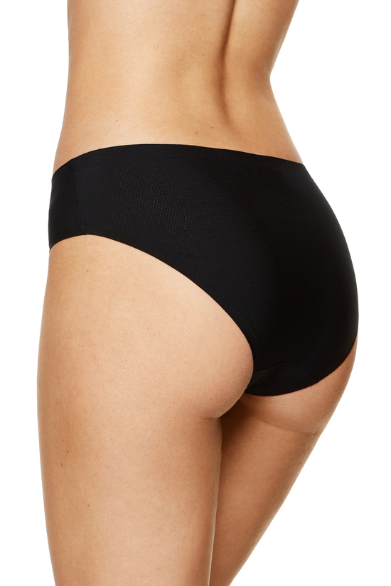 Milly seamless breathable panty black