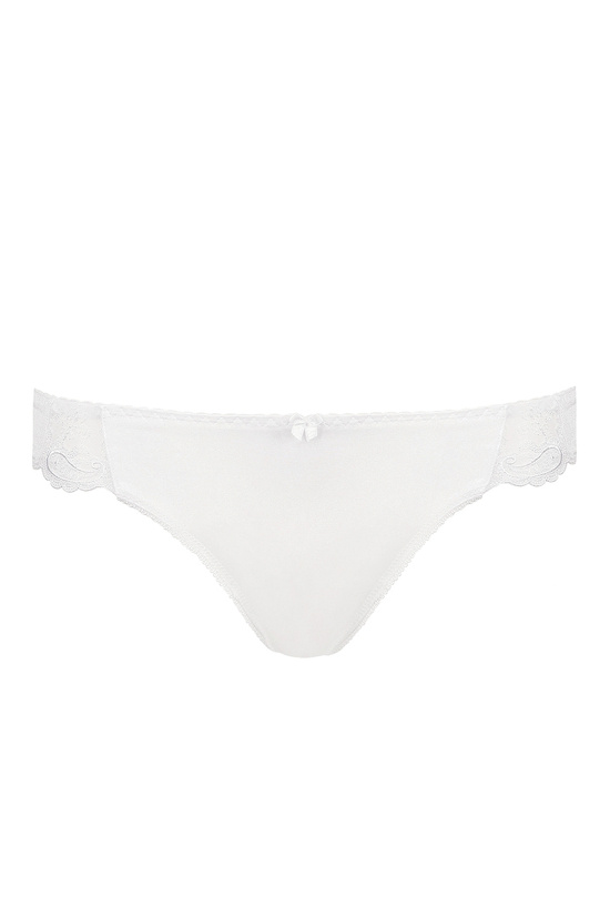 Yvette embroidered panty white