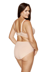 Egerie high waist embroidred panty