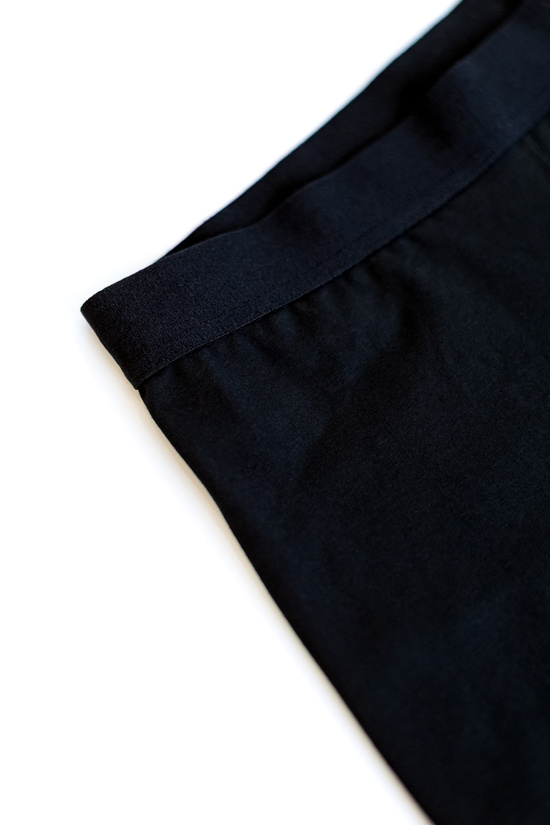 Cotton Men’s Boxer Briefs Black Basic 3-Pack