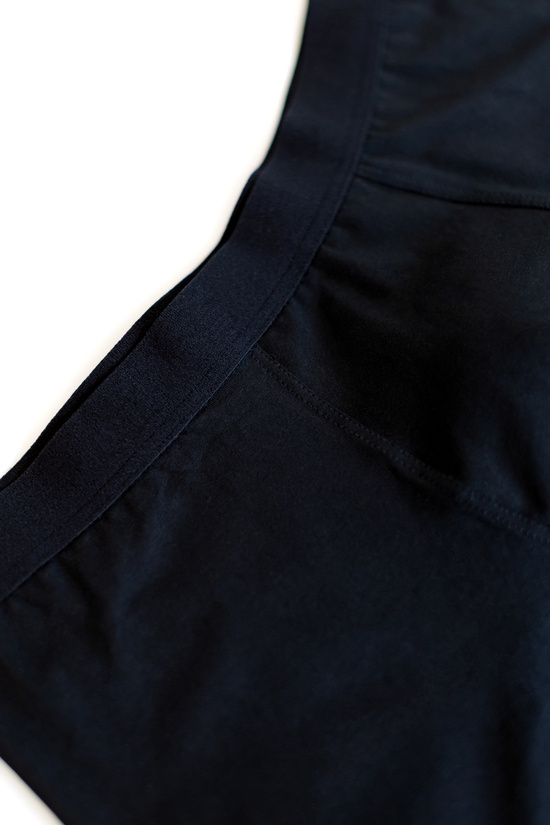 Cotton Men’s Boxer Briefs Black Basic 3-Pack