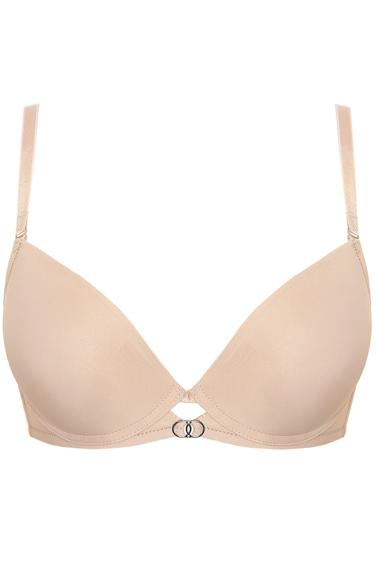 Melody smooth push-up bra beige