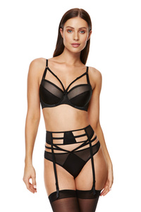 Celine push-up bra with extra straps