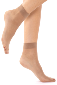 Skarpetki bezuciskowe 2 pary 15 DEN