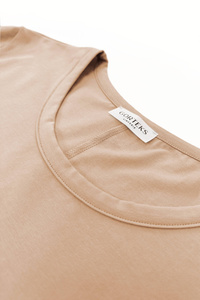 Comfy two-piece pajamas set beige