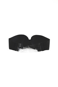 Self-adhesive convertible bra