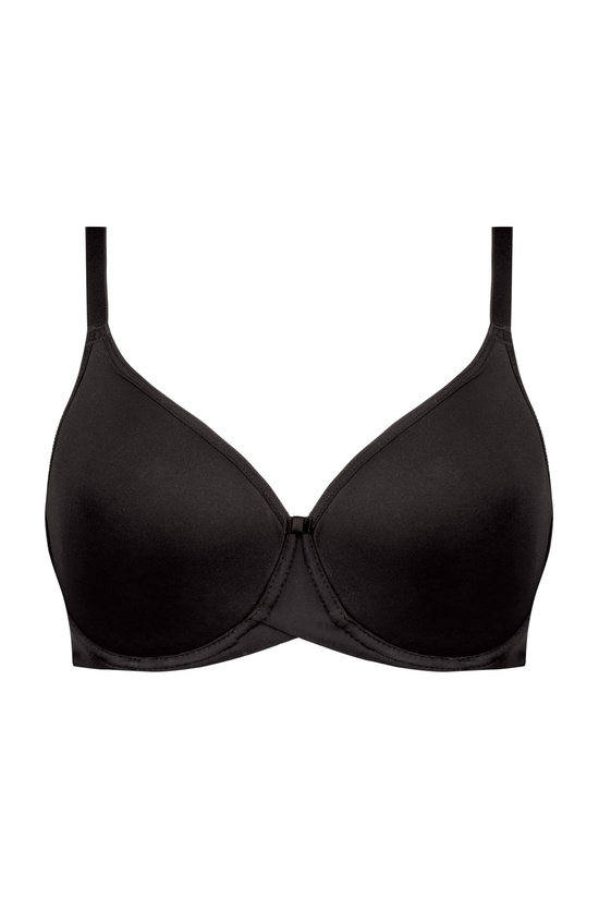 Venus moulded cup bra black