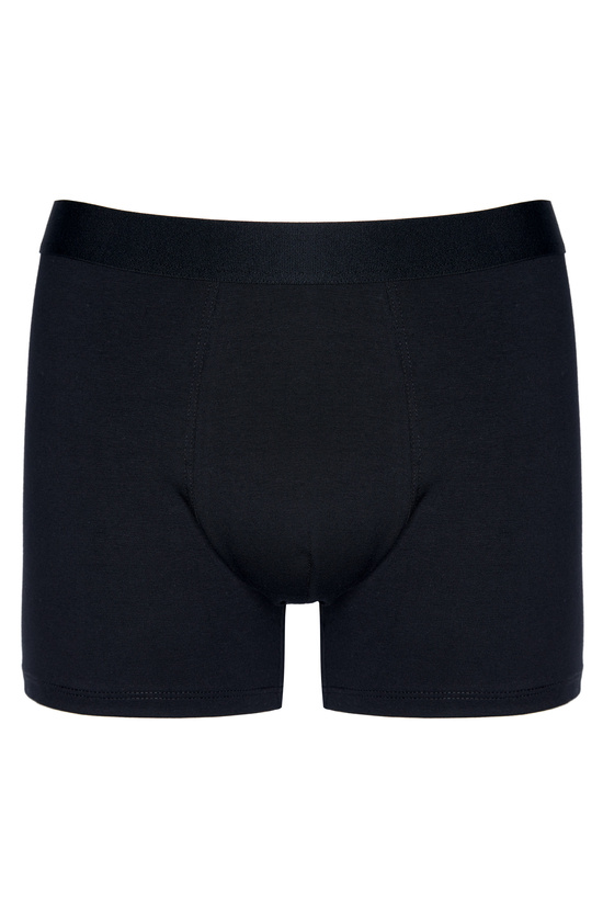 Bokserki męskie bawełniane czarne Basic trójpak