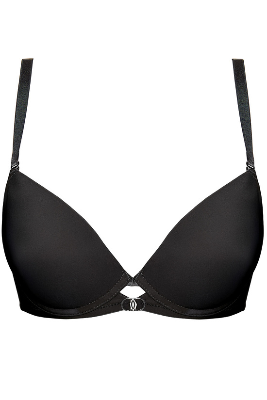 Melody smooth push-up bra black