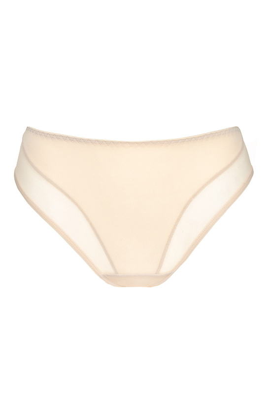 Zara stringi brazyliany beżowe