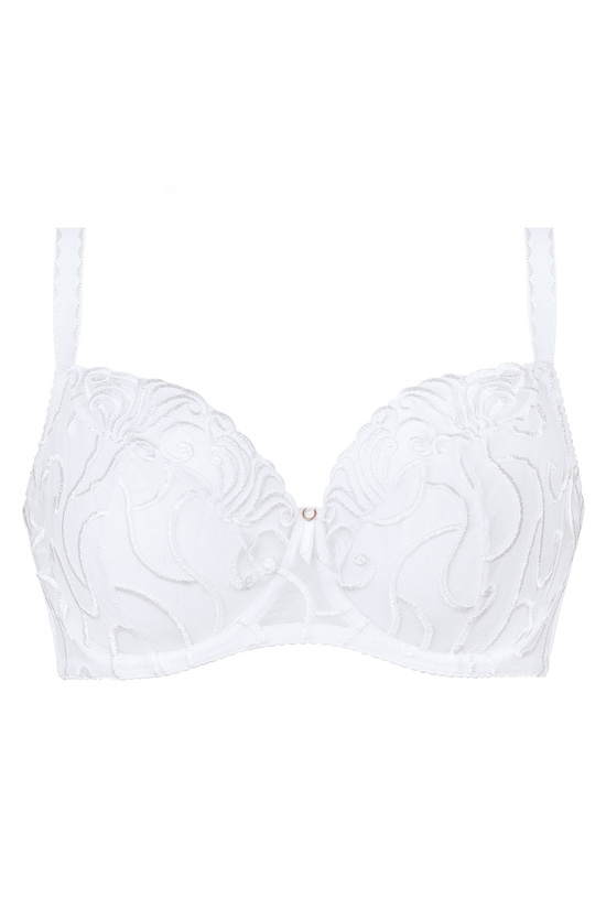 Fiore soft bra with embroidered cups