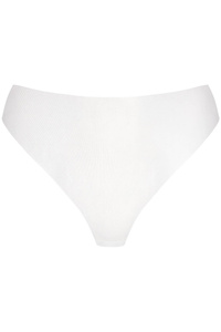 Blanca seamless thong with lace back triple pack