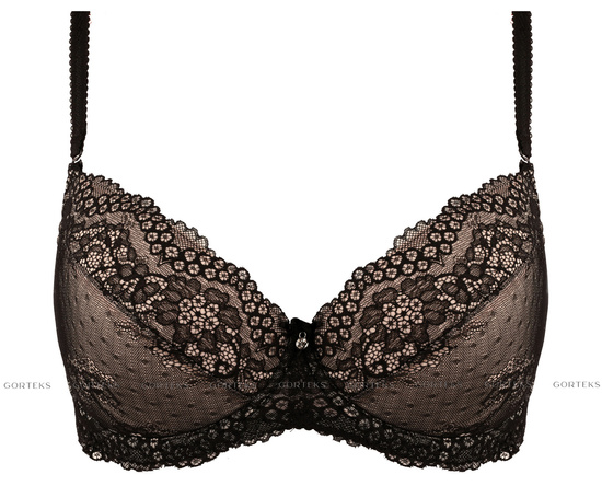 Scarlet/B1 push-up bra