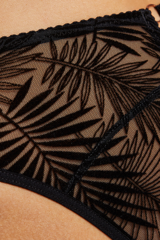 Mare brazilian thong black