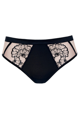 Kala figi z ozdobnym haftem w kwiaty