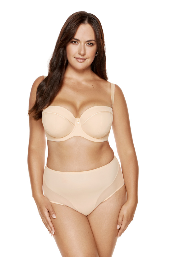 Bona padded bra with removable straps