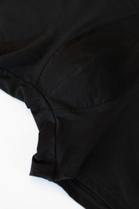 Bokserki męskie bawełniane czarne Basic trójpak