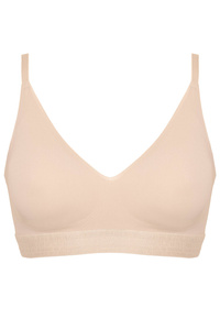 Rocky soft seamless bra with removable pads 