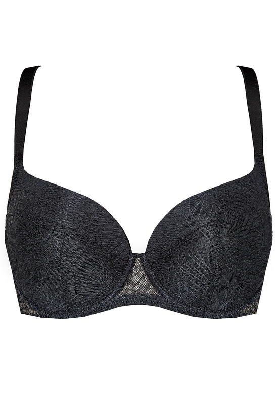 Cate classic padded bra with lace